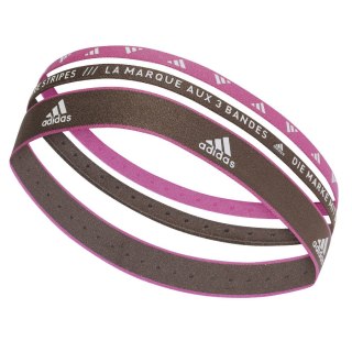 Opaski do włosów adidas Hairband 3PP IC6515 OSFM multikolor