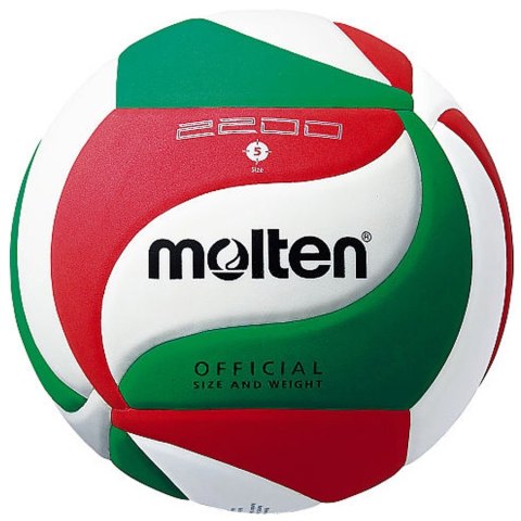 Piłka Molten V5 2200 5 biały