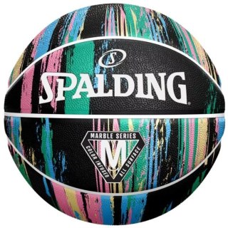 Piłka Spalding Marble 7 multikolor