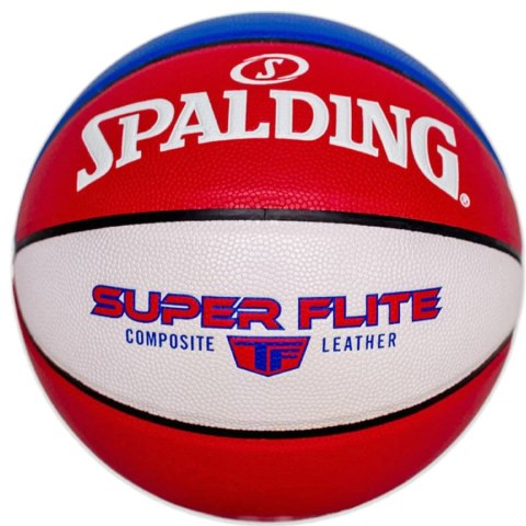 Piłka Spalding Super Flite 7 czerwony