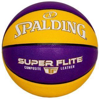 Piłka Spalding Super Flite 7 fioletowy