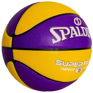 Piłka Spalding Super Flite 7 fioletowy