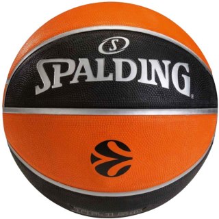 Piłka koszykowa 5 Spalding EuroLeague 5 brązowy