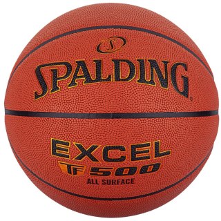 Piłka koszykowa 5 Spalding TF 500 Excel 5 brązowy