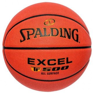 Piłka koszykowa 6 Spalding TF 500 Excel 6 brązowy