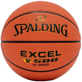 Piłka koszykowa 7 Spalding TF 500 Excel 7 brązowy