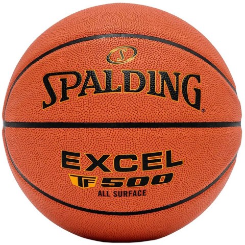 Piłka koszykowa 7 Spalding TF 500 Excel 7 brązowy