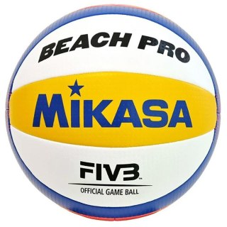 Piłka siatkowa plażowa Mikasa BV550C FIBA 5 multikolor