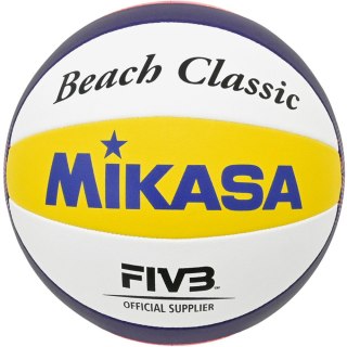 Piłka siatkowa plażowa Mikasa BV551C FIBA 5 multikolor