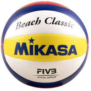 Piłka siatkowa plażowa Mikasa BV552C FIVB 5 multikolor