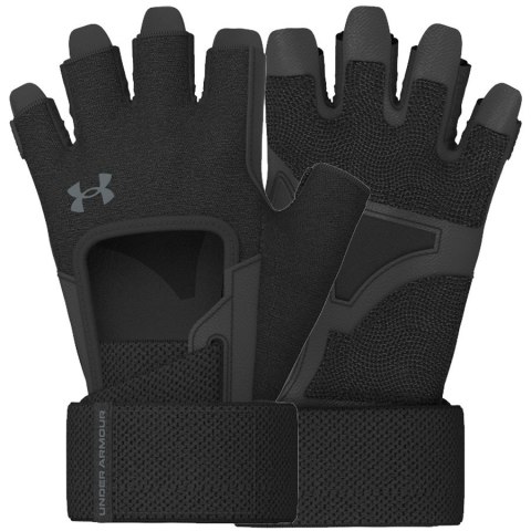 Rękawiczki UA Men's Weightlifting Glove 1369830 001 XXL czarny