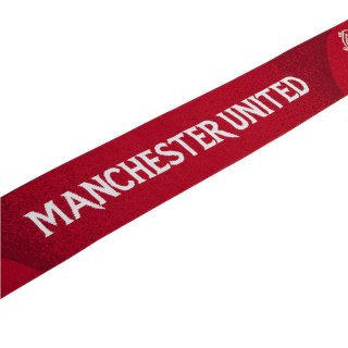 Szal adidas Manchester United SCARF IY0440 czerwony one size