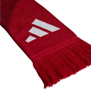 Szal adidas Manchester United SCARF IY0440 czerwony one size