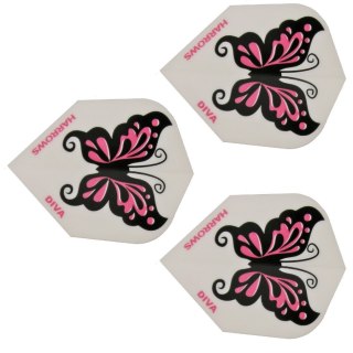 Część zamienna Harrows piórka Diva Motyl różowy