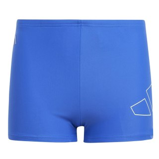 Kąpielówki adidas BB Boxer IK9653 164 cm niebieski