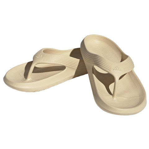 Klapki adidas Adicante Flip Flop HQ9919 40 1/2 beżowy