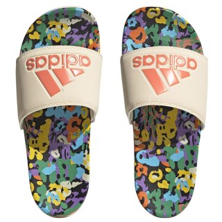 Klapki adidas Adilette Comfort HQ7080 42 multikolor