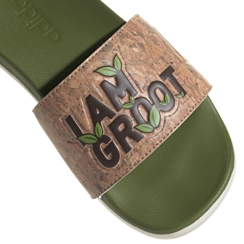 Klapki adidas Adilette Comfort ID8029 36 zielony