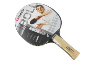 Rakietka Butterfly Timo Boll Silver AN- anatomiczny