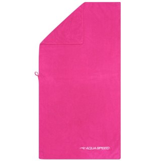 Ręcznik Microfibre DRY CORAL różowy 100x50 cm