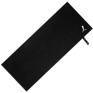 Ręcznik Puma TR Towel 40 x 100 cm 053146-01 czarny 100x40cm