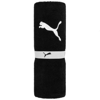 Ręcznik Puma TR Towel 40 x 100 cm 053146-01 czarny 100x40cm