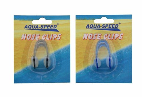 Zacisk na nos Aqua Speed Clips1 szt.