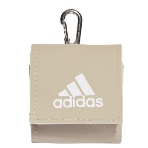 Etui adidas PU Earbud Bag II0897 beżowy 8x7