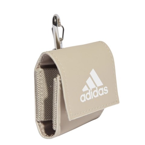 Etui adidas PU Earbud Bag II0897 beżowy 8x7