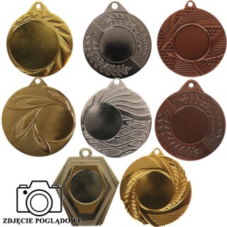 Medal na wklejkę 25 mm średni złoty /srebrny /brązowy