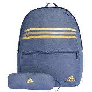 Plecak adidas Classic 3 Stripes Backpack IR9838 granatowy