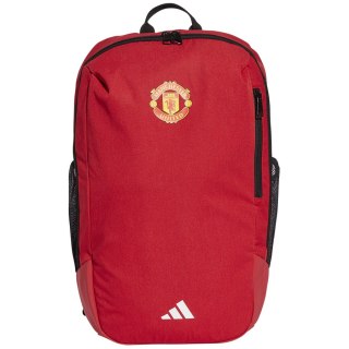 Plecak adidas Manchester United IY0439 czerwony