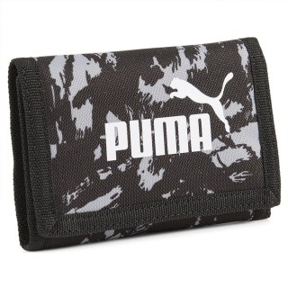 Portfel Puma Phase AOP Wallet 054364-07 czarny one size