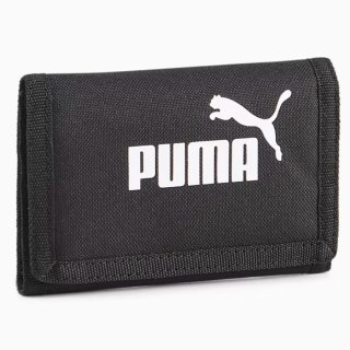 Portfel Puma Phase Wallet 079951-01 czarny one size