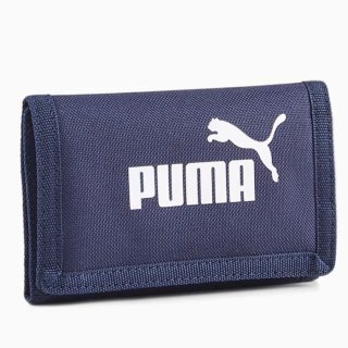 Portfel Puma Phase Wallet 079951-02 granatowy one size