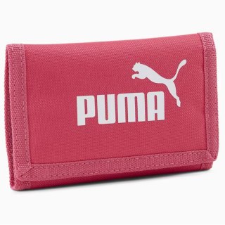 Portfel Puma Phase Wallet 079951-11 różowy one size