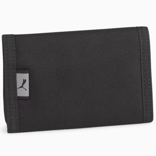 Portfel Puma Plus Wallet 054476-01 czarny one size