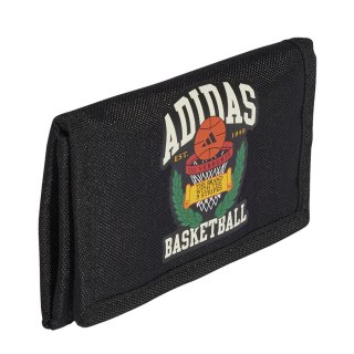 Portfel adidas Hoops JD6650 czarny one size