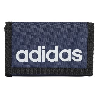 Portfel adidas Linear Wallet JE9476 granatowy one size