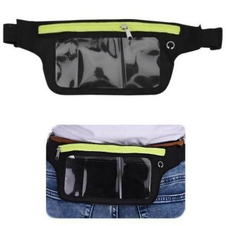 Saszetka na biodra XQmax Waist Bag czarny one size