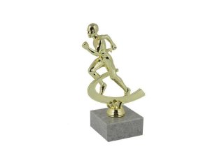 Statuetka Biegi Tryumf 17,5 cm złoty