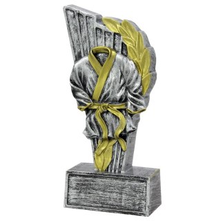 Statuetka Karate GTsport 15 cm srebrny