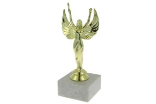 Statuetka Victoria Tryumf 17 cm złoty