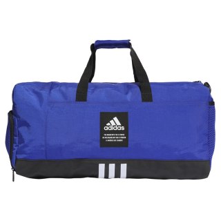 Torba adidas 4Athlts Duffel Bag M HR9661 niebieski