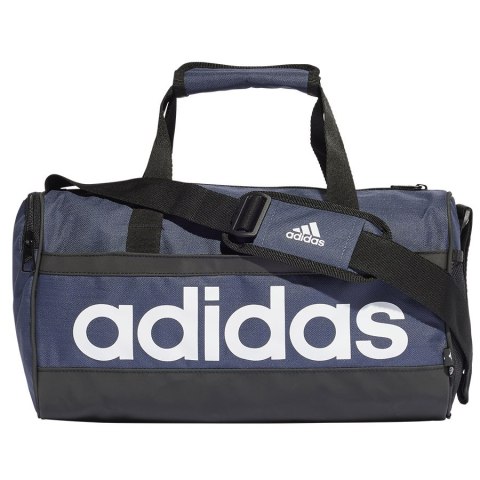 Torba adidas Linear Duffel XS HR5346 granatowy