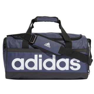 Torba adidas Linear Duffel S HR5353 granatowy