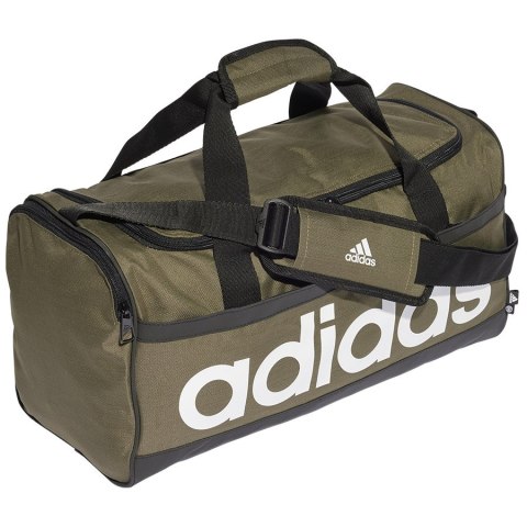 Torba adidas Linear Duffel S HR5354 brązowy