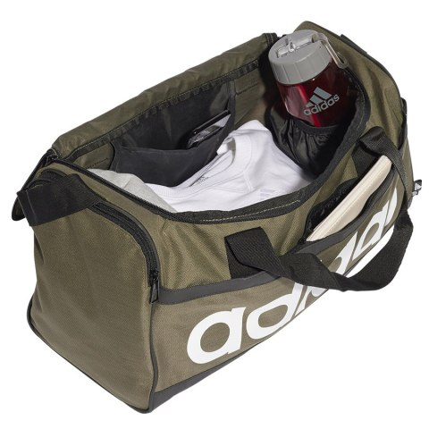 Torba adidas Linear Duffel S HR5354 brązowy