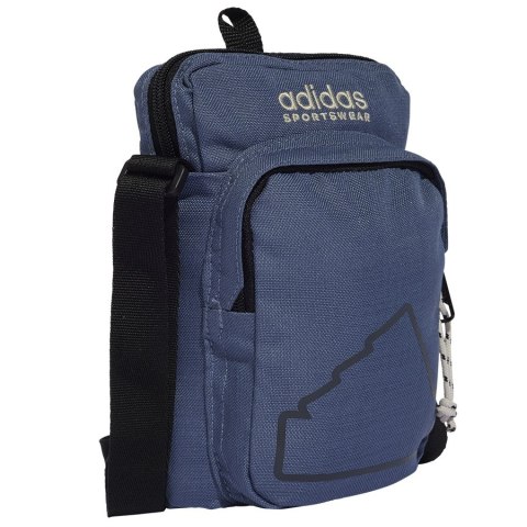 Torba saszetka adidas CL Org BL IS3785 szary one size