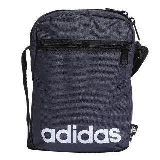 Torba saszetka adidas Linear Organizer HR5373 grafitowy one size